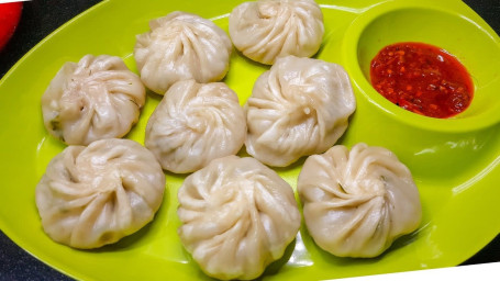 Chicken Momos (5 Pcs) Steamed