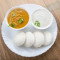 Mini Ghee Idli [14 Pieces] With Sambar