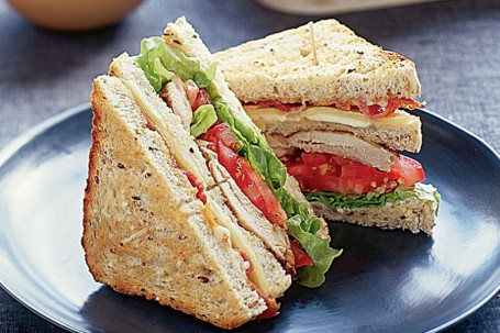 Chicken Club Grill Sandwich