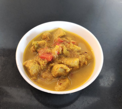 Soya Chunks Masala Gravy