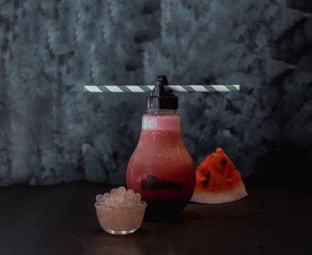 Litchi Watermelon Bubble Tea