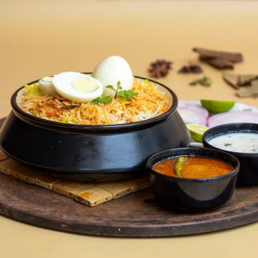 Waah!! Egg Biryani [Full]