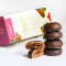 Enrobed Cookies Choco Coated Treat 100Gm