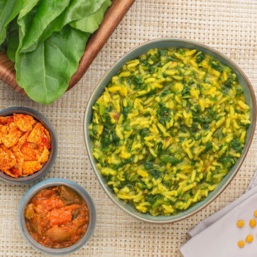 Semplice Dal Palak Khichdi