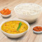 Homestyle Dal Tadka Con Riso