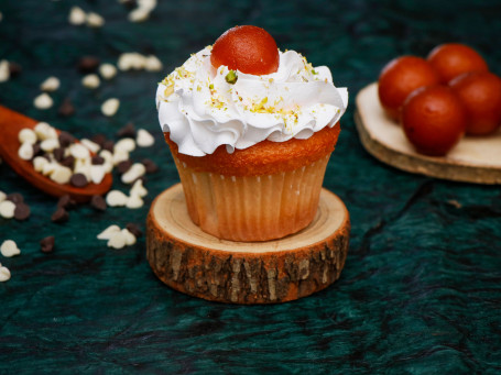 Cupcake Dolce Alla Vaniglia Gulab Jamun