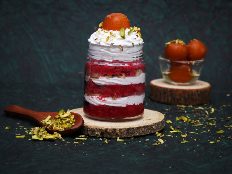 Torta Gulab Jamun Red Velvet Mini Jar