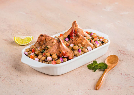 Samosa Matar Chaat