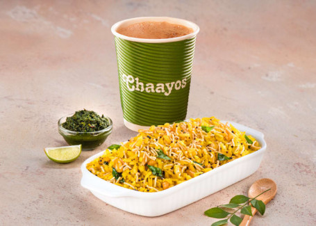 Desi Chai Con Il Poha Della Mamma