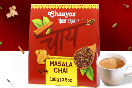 Tè Assam Speziato Masala Chai (100G)