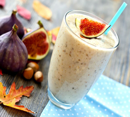 Fig Milk Shakes