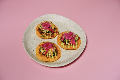 Tostadas Pollo Al Pastor