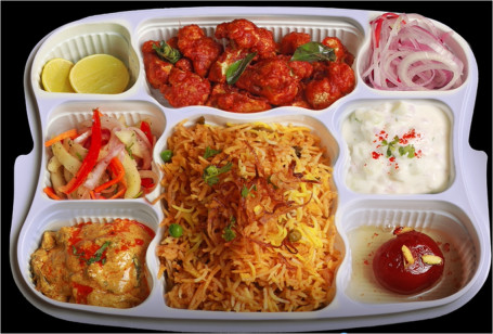 Biryani Veg Combo