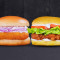 1 Crispy Chicken Burger 1 Homestyle Chicken Burger