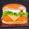 Paneer Delight Burger Con Formaggio