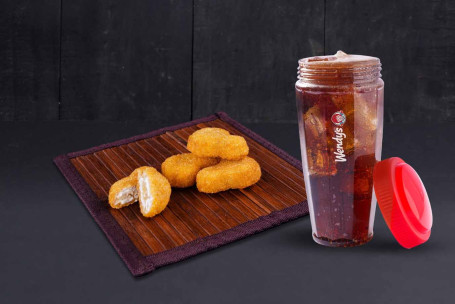 Chicken Nuggets (4Pc) +Coke (M)