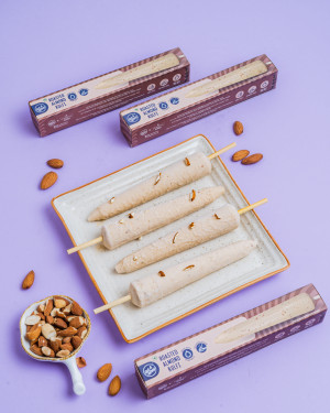 Roasted Almonds Kulfi