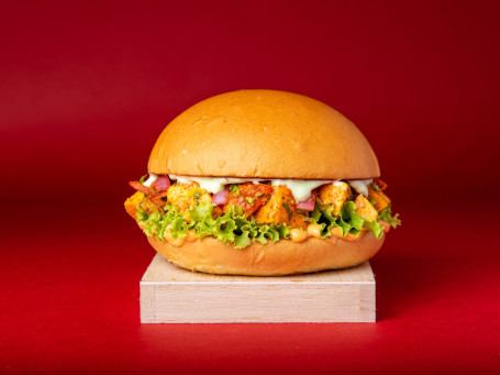 Desi Paneer Tikka Burger