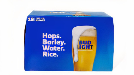 Bud Light Bottle (12 Oz X 18 Pk)