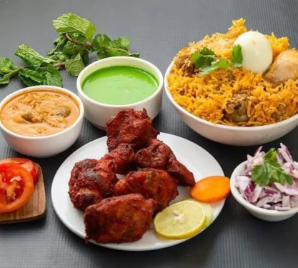 Chicken Biryani Chicken65 3Pcs