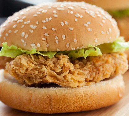 Chicken Zingler Burger