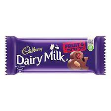 Cadbur Dairy Milk Fruit Nut