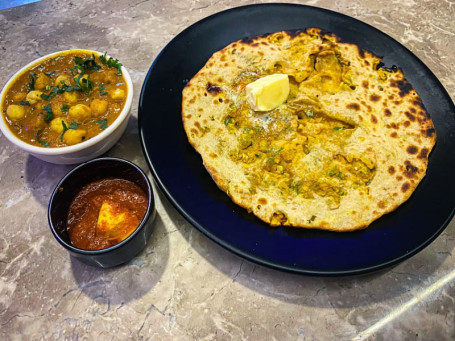 Aloo Parota Chole Combo