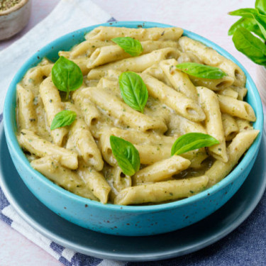 Penne Al Pesto Cremoso