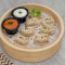 Steamed Chicken Momos [7 Pieces]