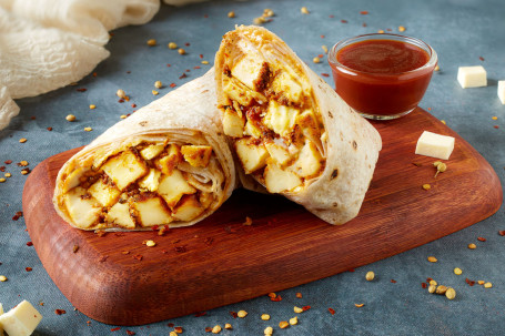 Harissa Paneer Shawarma