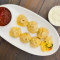 Momos Di Formaggio Di Mais Al Vapore