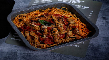 Pasta Arrabbiata Chicken