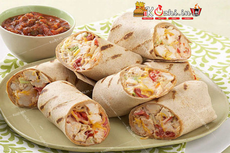 Bbq Kozhi Tortilla Wrap