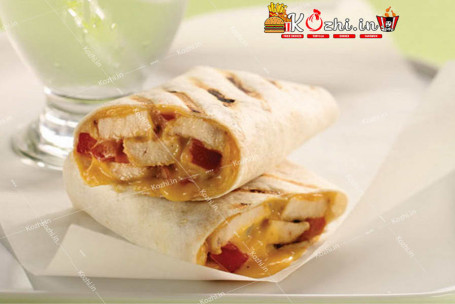 Kozhi Tikka Tortilla Wrap