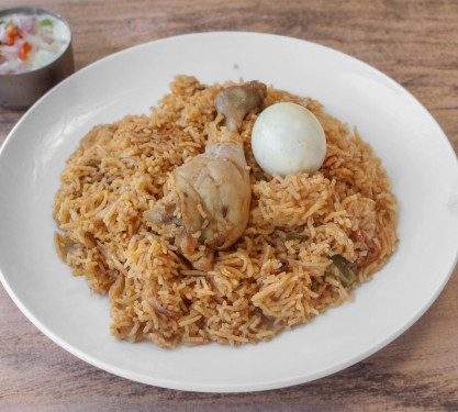 Chicken Bone Biryani