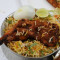 Fried Leg Biryani (750 Ml)