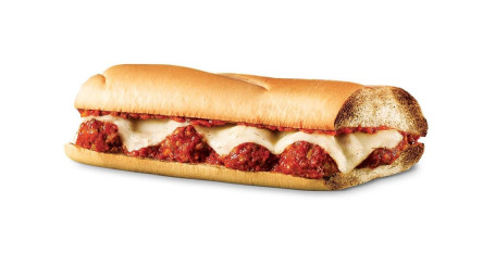 Cheesy Meatball Marinara Sub