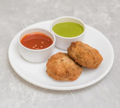 Veggie Cutlet (3 Pcs)