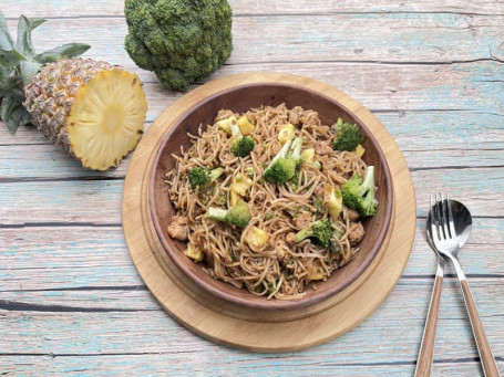 Pineapple Broccoli Noodles