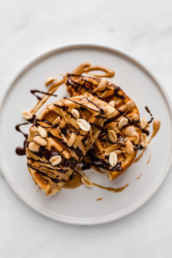 Snicker Waffles