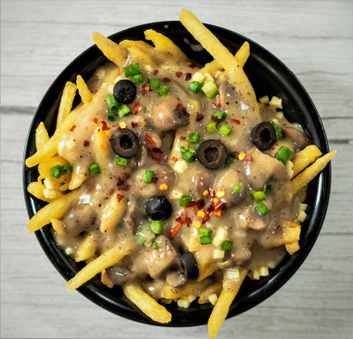 The Shroom Poutine