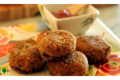 Vegetable Cutlets 4 Nos