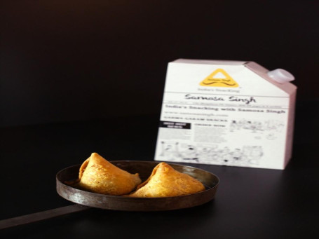 Desi Samosa Chai Combo (2 Pcs)