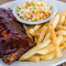 Bbq Baby Back Ribs- Half