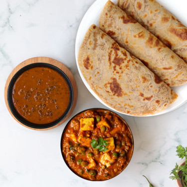 Fit Thali Paratha Pasto