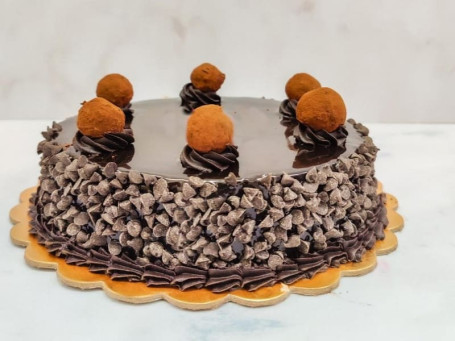 Chipy-Chip Truffle Cake