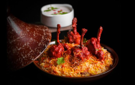 Jeeraga Samba Chicken Lollipop Briyani