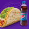 Cheesy G Taco Veg Pepsi Pet