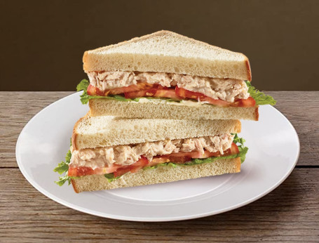 Chicken Club Sandwich 4 Layer