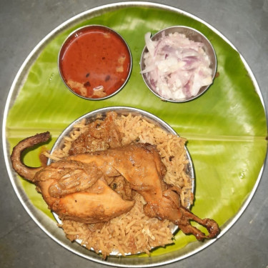 Kaadai Quail Masala Biriyani